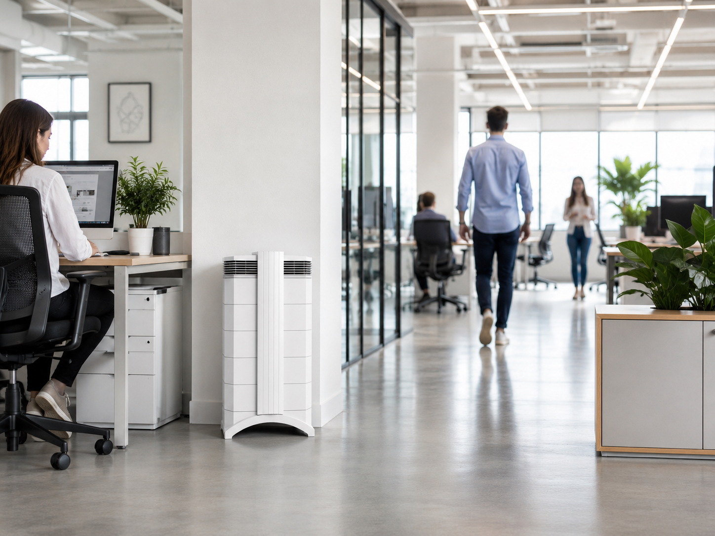 Air in the Workplace: Optimising Hidden Costs and Setting the Standard for Premium Spaces